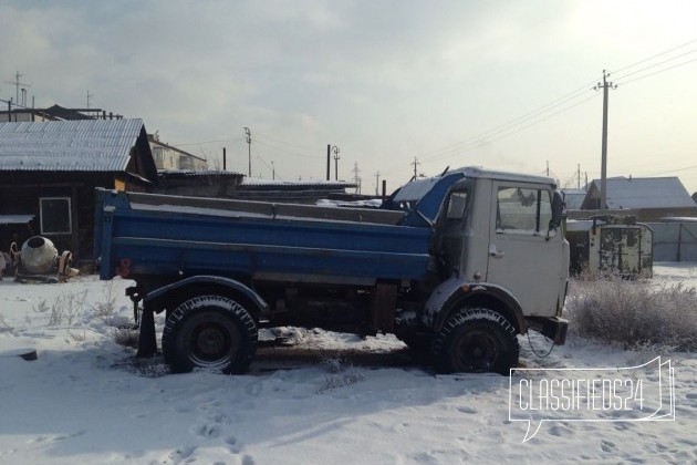 Продаю грузовик Маз 504 в городе Улан-Удэ, фото 1, Бурятия