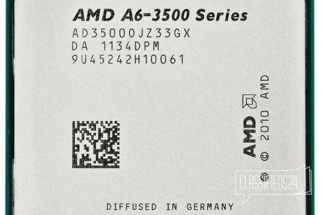 Продам проц AMD A6-3500 и мать в городе Анапа, фото 1, Процессоры