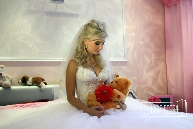 Шикарное свадебное платье в городе Москва, фото 1, стоимость: 15 000 руб.