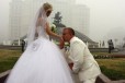 Шикарное свадебное платье в городе Москва, фото 2, телефон продавца: +7 (910) 476-42-53