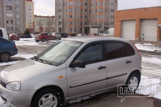 LADA Kalina, 2009 в городе Псков, фото 1, Псковская область