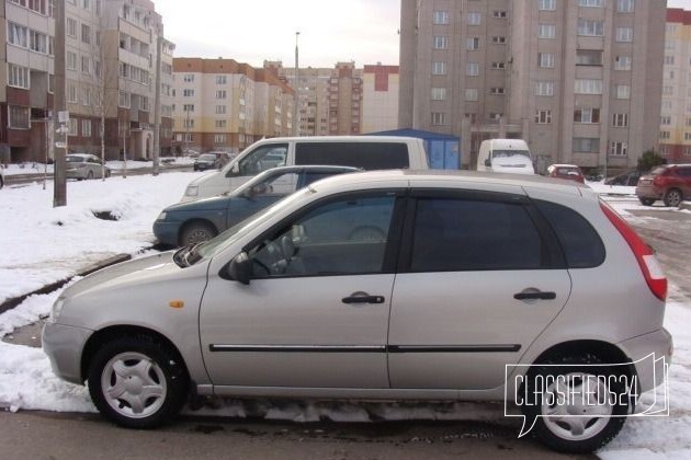 LADA Kalina, 2009 в городе Псков, фото 4, ВАЗ