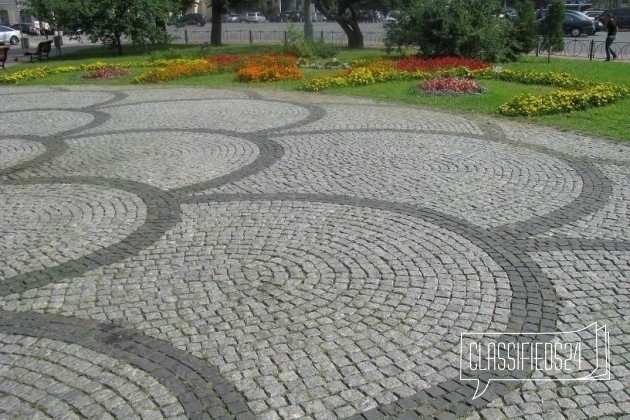 Брусчатка, Тротуарная плитка, Бордюры в городе Арзамас, фото 3, стоимость: 400 руб.