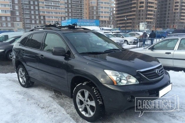 Lexus RX, 2006 в городе Санкт-Петербург, фото 4, Ленинградская область