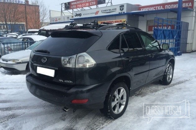 Lexus RX, 2006 в городе Санкт-Петербург, фото 7, Lexus