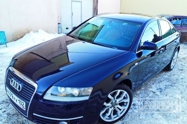 Audi A6, 2008 в городе Уфа, фото 1, стоимость: 598 000 руб.