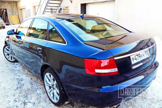 Audi A6, 2008 в городе Уфа, фото 4, телефон продавца: +7 (917) 441-22-45