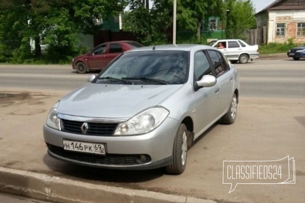 Renault Symbol, 2009 в городе Торжок, фото 1, Тверская область