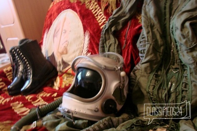 Костюм лётчика высотный, шлем гш-6, гидрокостюм в городе Норильск, фото 3, Военные предметы
