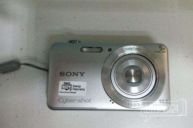 Фотоаппарат Sony DSC-W710 в городе Нижний Новгород, фото 1, телефон продавца: +7 (950) 618-74-99