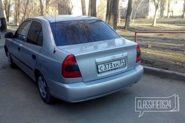 Hyundai Accent, 2005 в городе Волгоград, фото 3, стоимость: 240 000 руб.