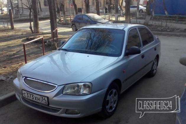 Hyundai Accent, 2005 в городе Волгоград, фото 4, Hyundai