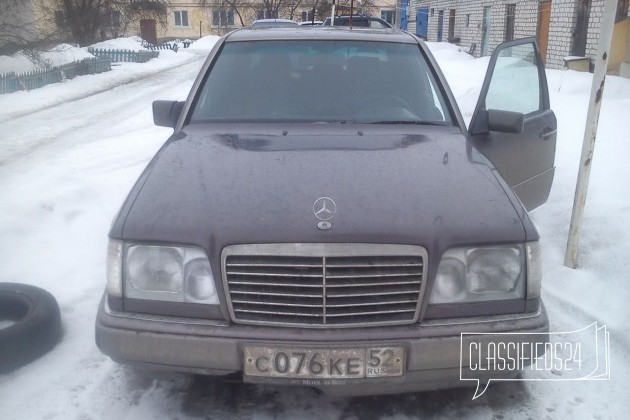 Mercedes-Benz W124, 1993 в городе Бор, фото 1, телефон продавца: +7 (960) 185-21-03