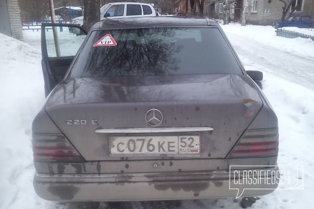 Mercedes-Benz W124, 1993 в городе Бор, фото 7, Mercedes