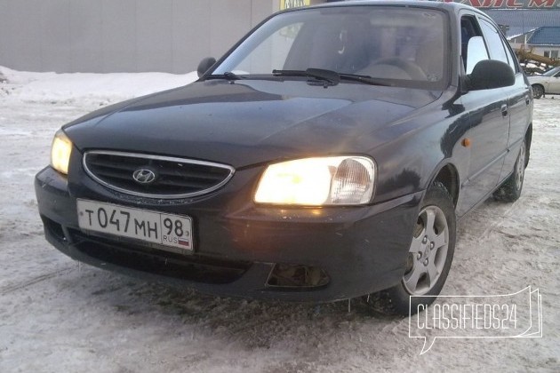 Hyundai Accent, 2007 в городе Североуральск, фото 1, Свердловская область