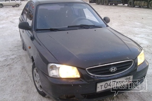 Hyundai Accent, 2007 в городе Североуральск, фото 3, стоимость: 194 000 руб.