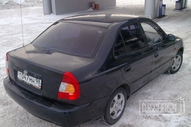 Hyundai Accent, 2007 в городе Североуральск, фото 4, Hyundai