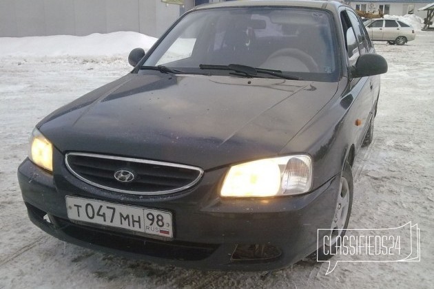 Hyundai Accent, 2007 в городе Североуральск, фото 5, Свердловская область