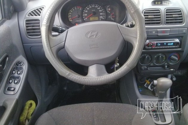 Hyundai Accent, 2007 в городе Североуральск, фото 8, Hyundai