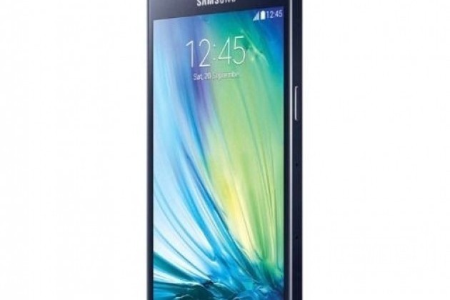 Samsung Galaxy A5 black в городе Серпухов, фото 1, телефон продавца: +7 (926) 095-75-17