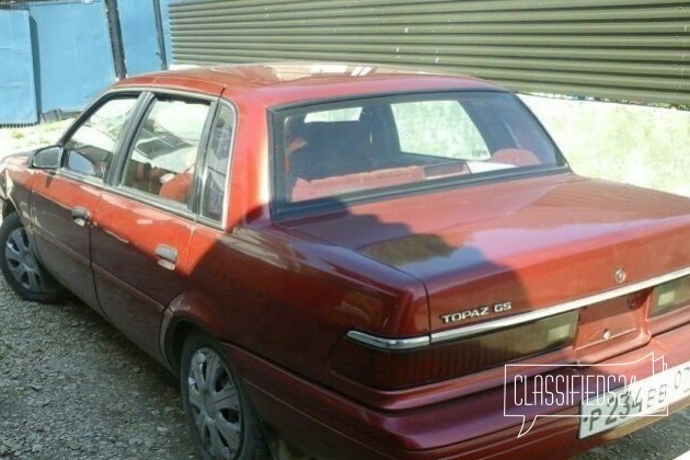 Mercury Topaz, 1992 в городе Нальчик, фото 1, стоимость: 75 000 руб.