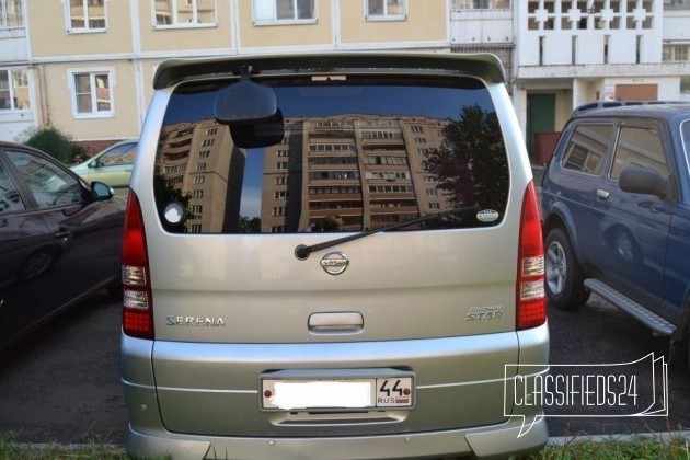 Nissan Serena, 2003 в городе Кострома, фото 2, Костромская область