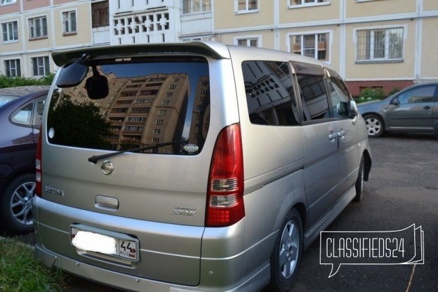 Nissan Serena, 2003 в городе Кострома, фото 3, телефон продавца: +7 (960) 741-37-47