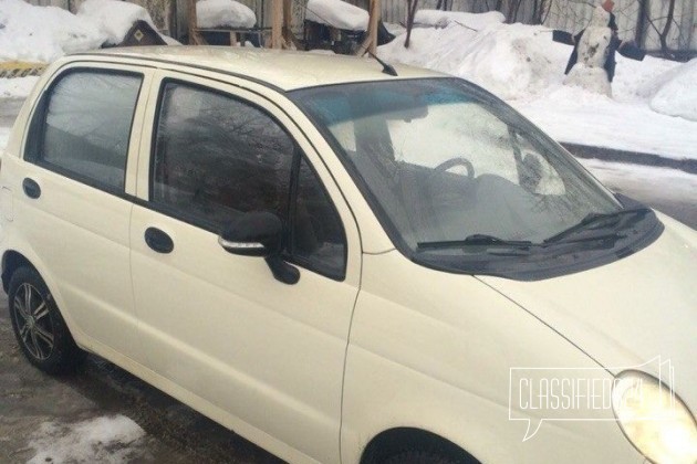 Daewoo Matiz, 2012 в городе Пермь, фото 1, Daewoo