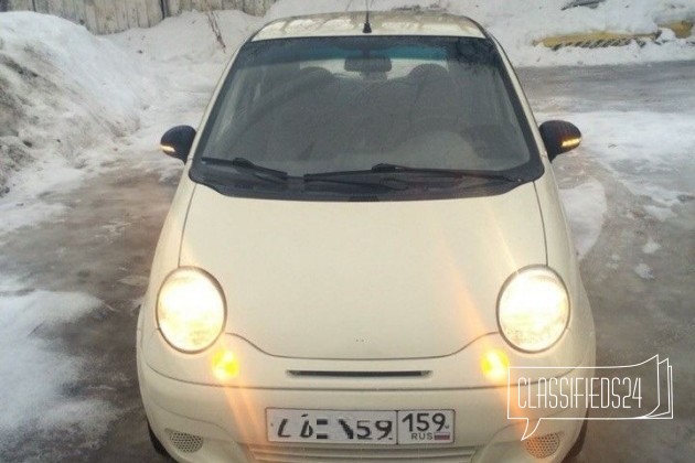 Daewoo Matiz, 2012 в городе Пермь, фото 2, Пермский край