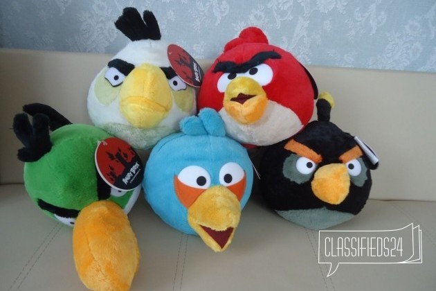 Angry Birds в городе Набережные Челны, фото 1, телефон продавца: |a:|n:|e: