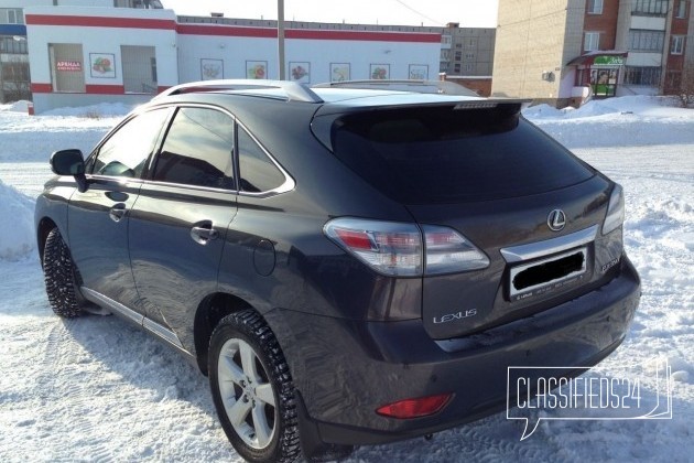 Lexus RX, 2011 в городе Троицк, фото 2, Челябинская область