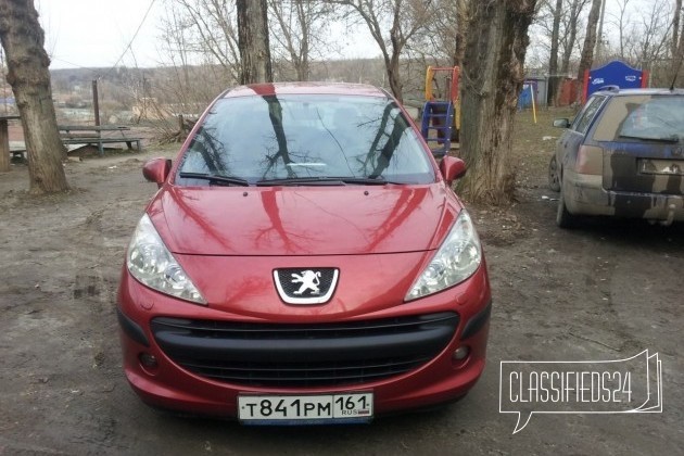 Peugeot 207, 2008 в городе Ростов-на-Дону, фото 1, стоимость: 330 000 руб.