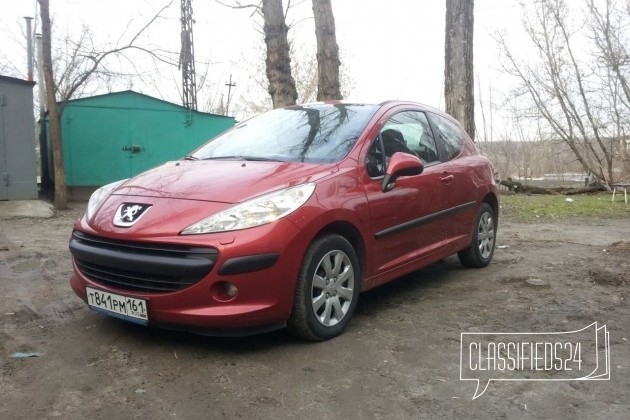 Peugeot 207, 2008 в городе Ростов-на-Дону, фото 2, Peugeot