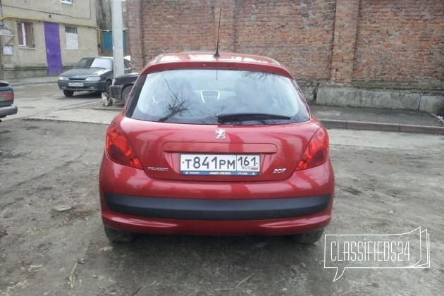 Peugeot 207, 2008 в городе Ростов-на-Дону, фото 4, телефон продавца: +7 (951) 832-84-77