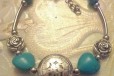 Красивый серебряный браслет с бирюзой в городе Екатеринбург, фото 2, телефон продавца: +7 (919) 398-41-14