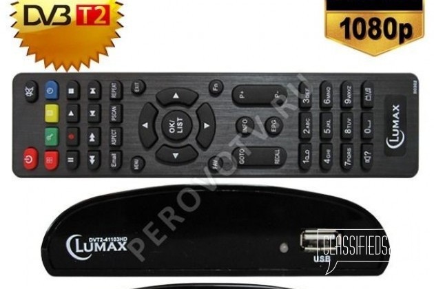 Новый цифровой ресирвер Lumax 41103HD в городе Пятигорск, фото 1, телефон продавца: +7 (906) 499-95-54