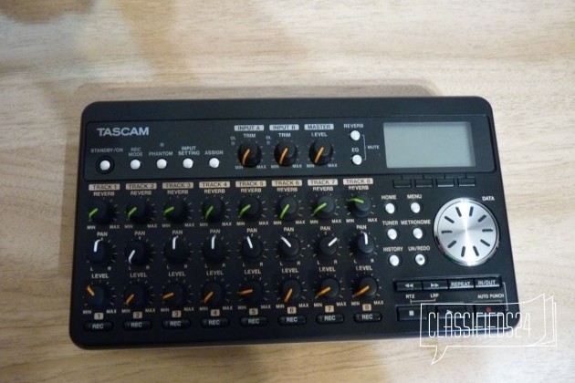 Tascam DP-008 в городе Воронеж, фото 1, Студийное и концертное оборудование