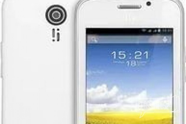 Телефон FLU IQ239 ERA nano 2 (цвет белый) в городе Шадринск, фото 1, телефон продавца: +7 (919) 572-89-73