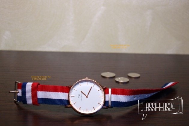 Практичые часы Daniel Wellington Classic в городе Оренбург, фото 2, стоимость: 770 руб.