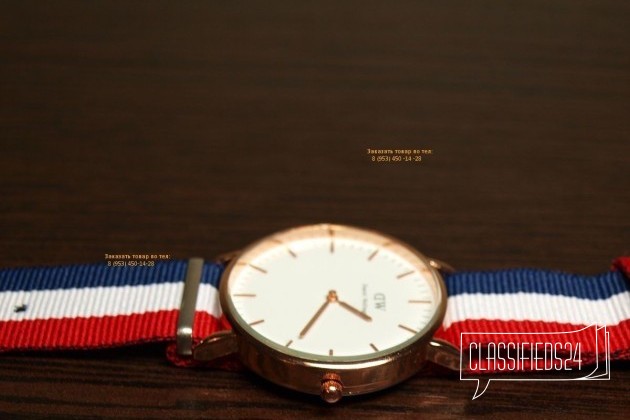 Практичые часы Daniel Wellington Classic в городе Оренбург, фото 3, Наручные часы