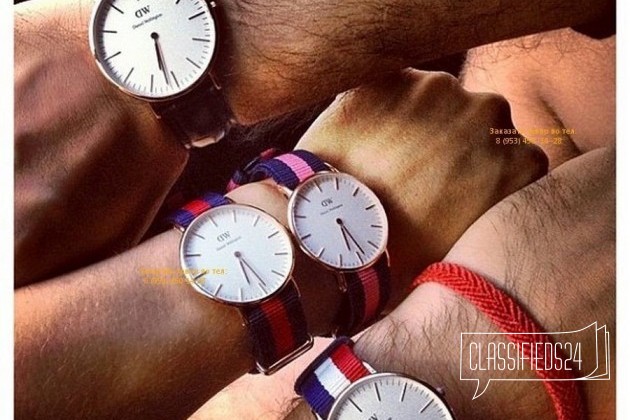 Практичые часы Daniel Wellington Classic в городе Оренбург, фото 4, Оренбургская область