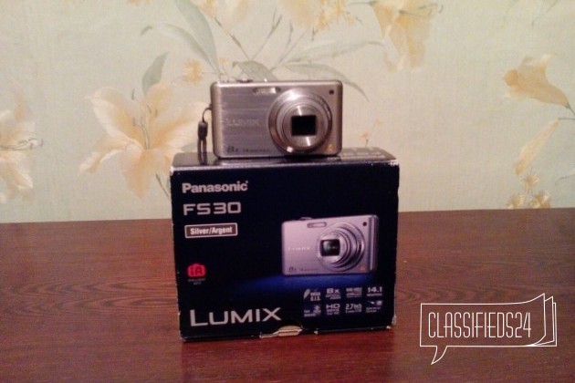 Цифровой фотокамера Panasonic DMC-FS30 в городе Магнитогорск, фото 1, телефон продавца: +7 (968) 120-04-36