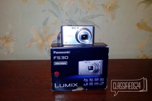 Цифровой фотокамера Panasonic DMC-FS30 в городе Магнитогорск, фото 2, стоимость: 2 500 руб.