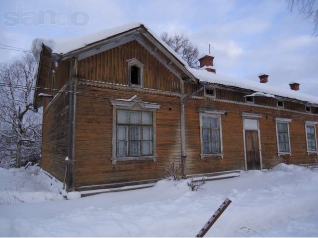 Полдома рядом с границей Финляндии в городе Сортавала, фото 1, стоимость: 3 000 000 руб.