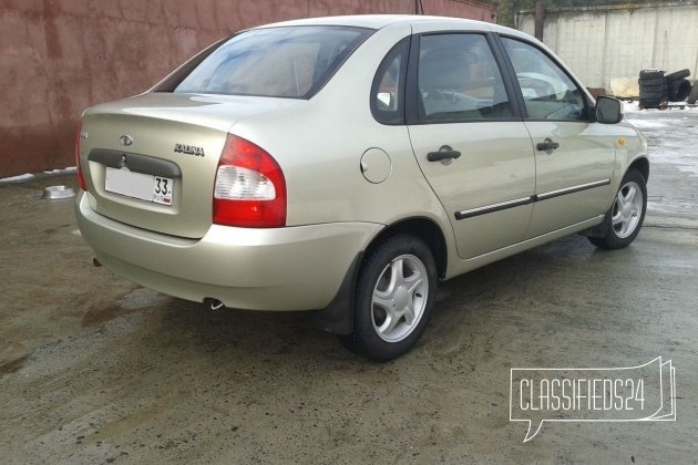 LADA Kalina, 2010 в городе Муром, фото 2, стоимость: 250 000 руб.