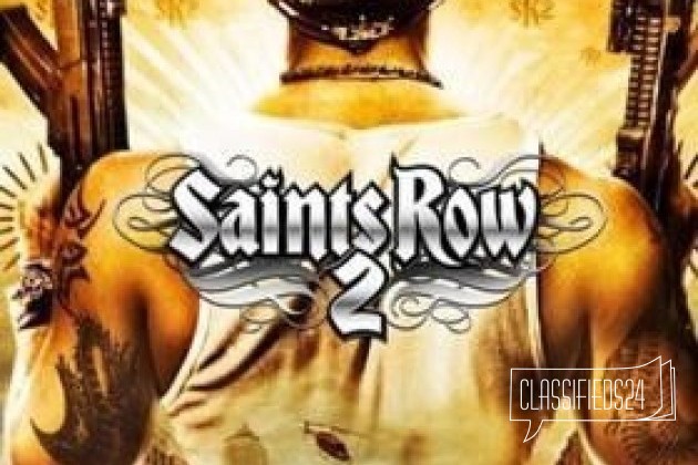 Saint Row 2(xbox 360) - Лицензия в городе Ростов-на-Дону, фото 1, телефон продавца: +7 (918) 512-76-00