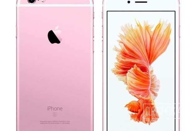 iPhone 6s 16Gb розовый в городе Пенза, фото 1, телефон продавца: +7 (927) 092-09-55