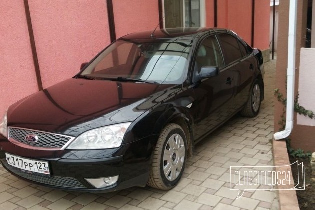 Ford Mondeo, 2006 в городе Динская, фото 4, телефон продавца: +7 (961) 593-39-77