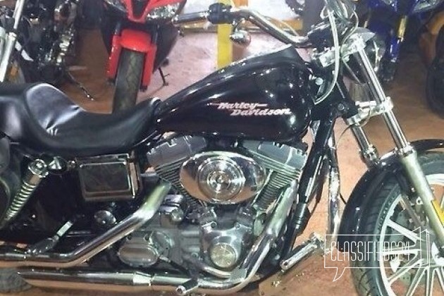 Мотоцикл Harley-Davidson Dyna Год 2005 в городе Москва, фото 5, телефон продавца: +7 (985) 308-86-22