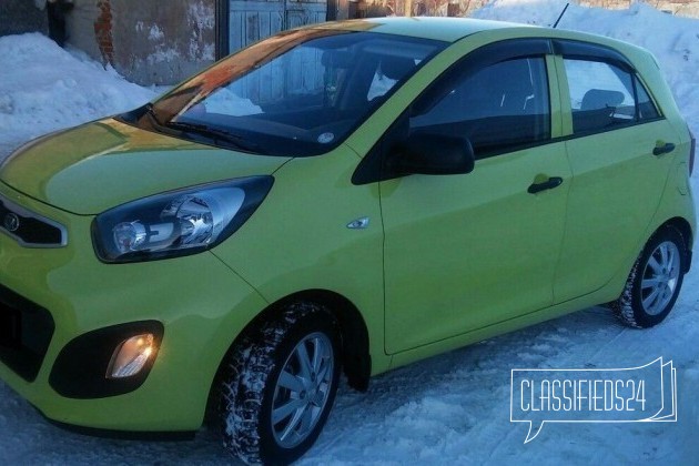 KIA Picanto, 2013 в городе Воркута, фото 1, телефон продавца: +7 (912) 174-74-22